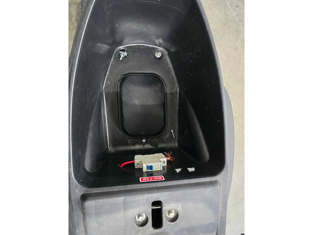 La souris - snorscooter - e-sourini - elektrische 25km uitvoering brommer drh93g - afbeelding 1 van  1