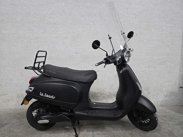 La souris - snorscooter - e-sourini - elektrische 25km uitvoering dvz74s - afbeelding 2 van  8
