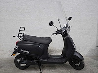 La souris - snorscooter - e-sourini - elektrische 25km uitvoering dvz74s - afbeelding 2 van  8
