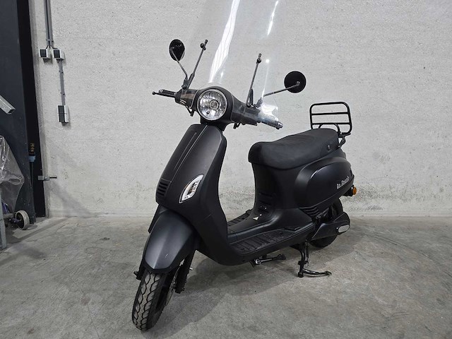 La souris - snorscooter - e-sourini - elektrische 25km uitvoering dvz74s - afbeelding 3 van  8