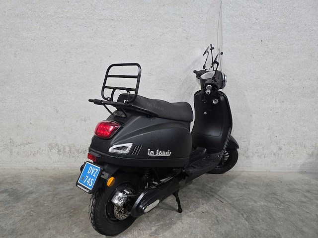 La souris - snorscooter - e-sourini - elektrische 25km uitvoering dvz74s - afbeelding 7 van  8