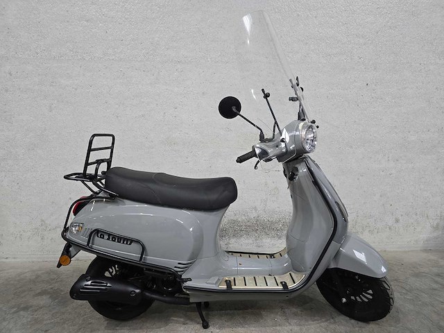 La souris - snorscooter - sourini - 4t 25km uitvoering fhb02k - afbeelding 2 van  7