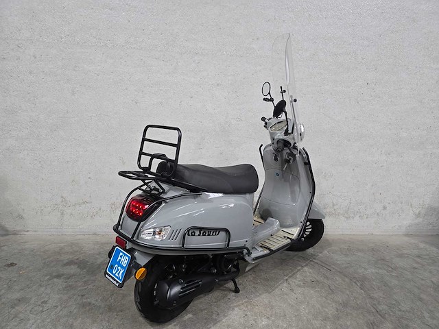 La souris - snorscooter - sourini - 4t 25km uitvoering fhb02k - afbeelding 5 van  7