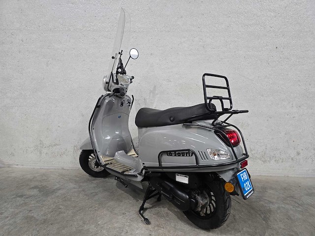 La souris - snorscooter - sourini - 4t 25km uitvoering fhb02k - afbeelding 6 van  7