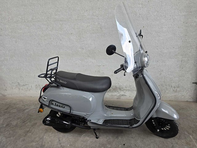 La souris - snorscooter - sourini r - 4t 25km uitvoering fpd03v - afbeelding 2 van  7