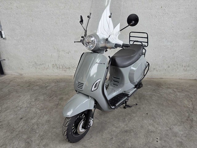 La souris - snorscooter - sourini r - 4t 25km uitvoering fpd03v - afbeelding 3 van  7