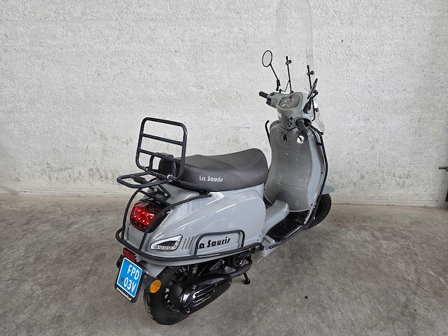 La souris - snorscooter - sourini r - 4t 25km uitvoering fpd03v - afbeelding 5 van  7