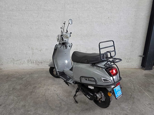 La souris - snorscooter - sourini r - 4t 25km uitvoering fpd03v - afbeelding 6 van  7