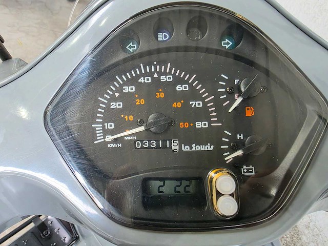 La souris - snorscooter - sourini r - 4t 25km uitvoering fpd03v - afbeelding 7 van  7
