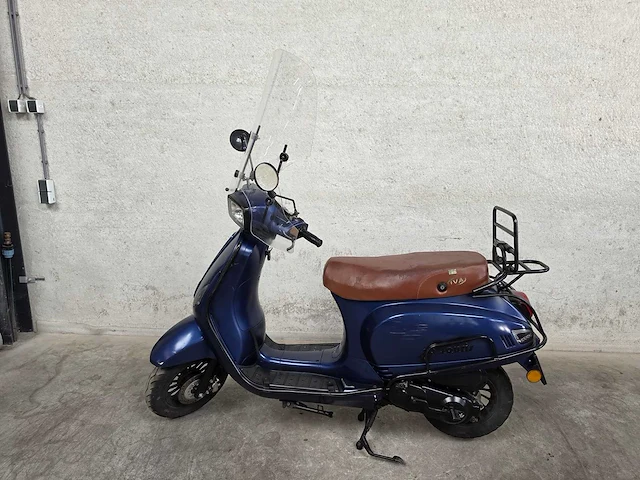 La souris - snorscooter - sourini rs - 4t 25km uitvoering ffp76k - afbeelding 1 van  7