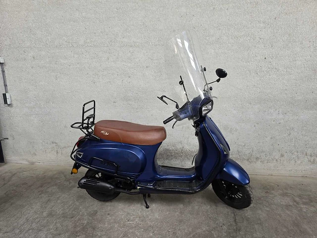La souris - snorscooter - sourini rs - 4t 25km uitvoering ffp76k - afbeelding 2 van  7