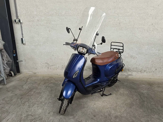 La souris - snorscooter - sourini rs - 4t 25km uitvoering ffp76k - afbeelding 3 van  7
