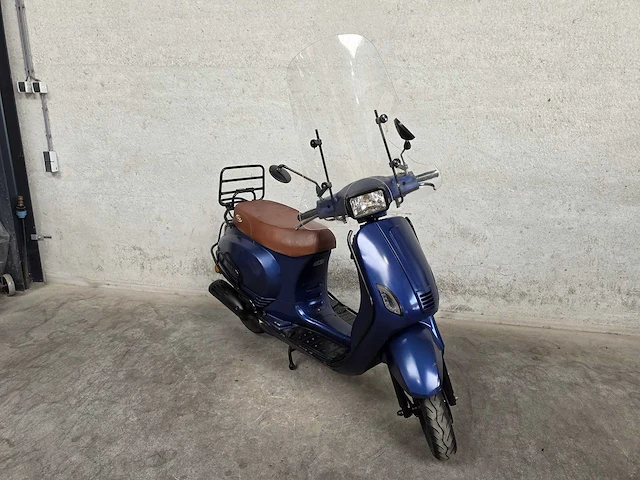 La souris - snorscooter - sourini rs - 4t 25km uitvoering ffp76k - afbeelding 4 van  7