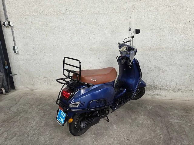 La souris - snorscooter - sourini rs - 4t 25km uitvoering ffp76k - afbeelding 5 van  7