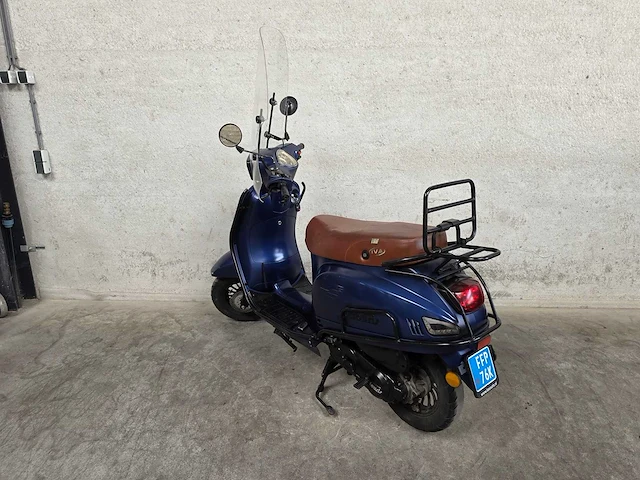La souris - snorscooter - sourini rs - 4t 25km uitvoering ffp76k - afbeelding 6 van  7