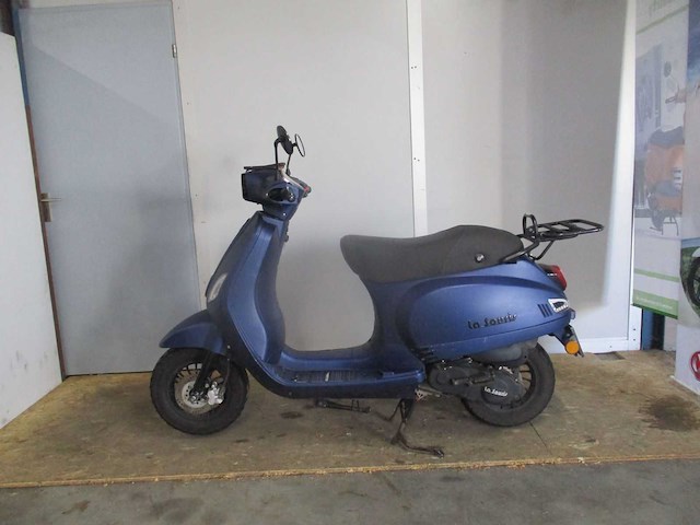 La souris - snorscooter - sourini rs injectie - scooter - afbeelding 1 van  11