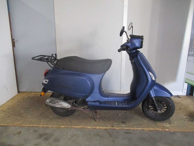 La souris - snorscooter - sourini rs injectie - scooter - afbeelding 8 van  11