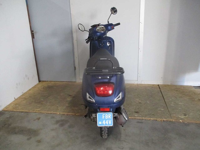 La souris - snorscooter - sourini rs injectie - scooter - afbeelding 10 van  11