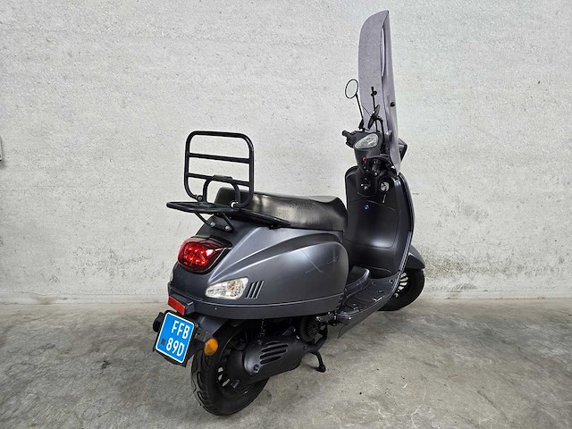 La souris - snorscooter - sourini s - 4t 25km uitvoering ffb89d - afbeelding 5 van  7