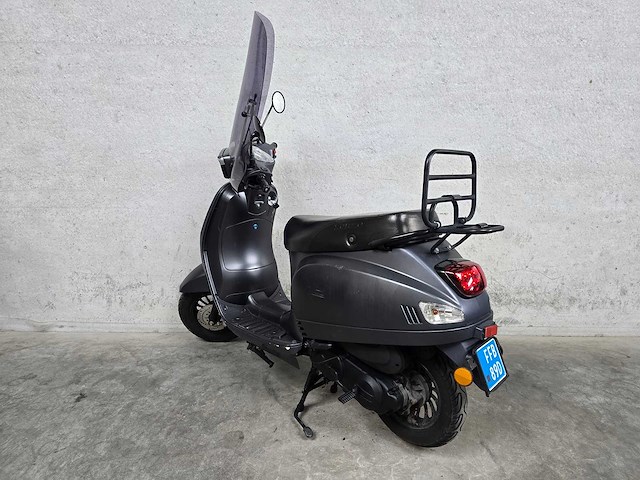 La souris - snorscooter - sourini s - 4t 25km uitvoering ffb89d - afbeelding 6 van  7