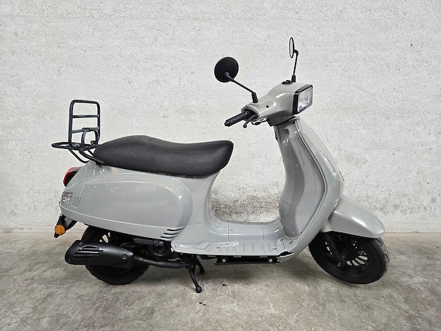 La souris - snorscooter - sourini s - 4t 25km uitvoering fkt48s - afbeelding 2 van  7