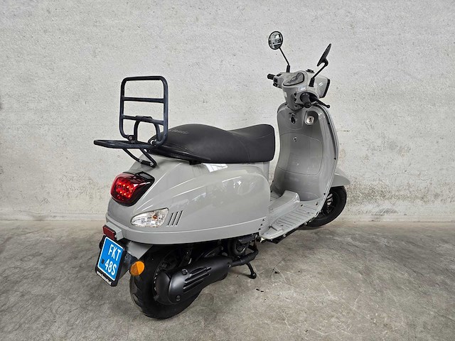 La souris - snorscooter - sourini s - 4t 25km uitvoering fkt48s - afbeelding 5 van  7