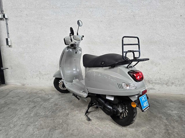 La souris - snorscooter - sourini s - 4t 25km uitvoering fkt48s - afbeelding 6 van  7