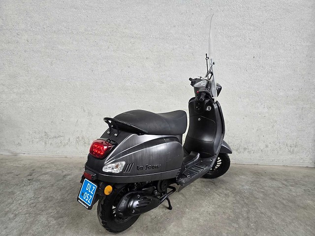 La souris - snorscooter - vespelini s - 4t 25km uitvoering dlz05z - afbeelding 5 van  7