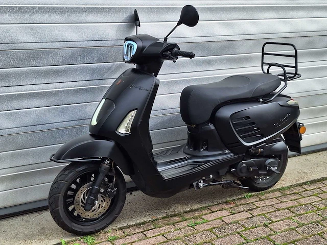 La souris designo 25km snorscooter 4-takt - afbeelding 2 van  7