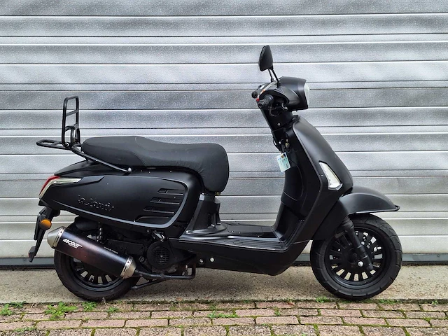 La souris designo 25km snorscooter 4-takt - afbeelding 4 van  7