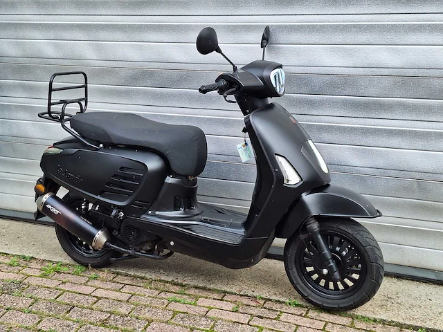 La souris designo 25km snorscooter 4-takt - afbeelding 5 van  7
