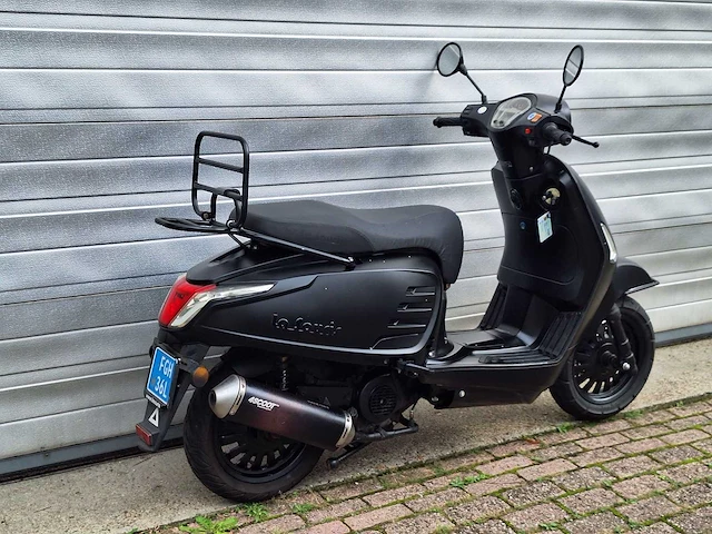 La souris designo 25km snorscooter 4-takt - afbeelding 6 van  7