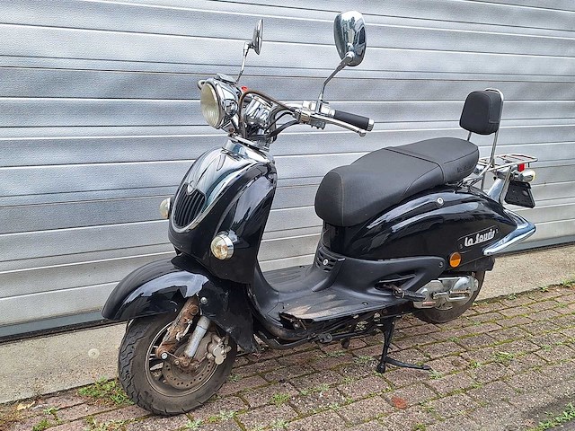 La souris futuro retro 25 km snorscooter 4takt - afbeelding 2 van  7