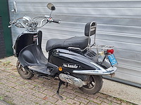 La souris futuro retro 25 km snorscooter 4takt - afbeelding 3 van  7