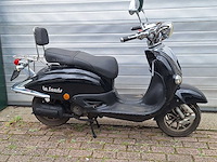 La souris futuro retro 25 km snorscooter 4takt - afbeelding 5 van  7
