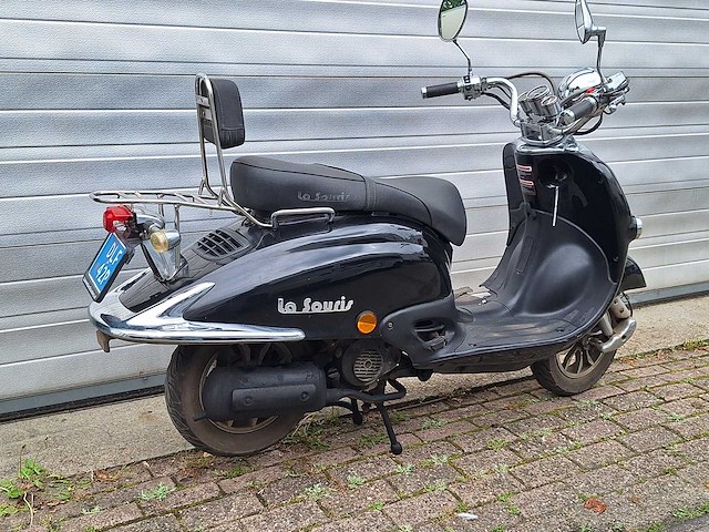 La souris futuro retro 25 km snorscooter 4takt - afbeelding 7 van  7