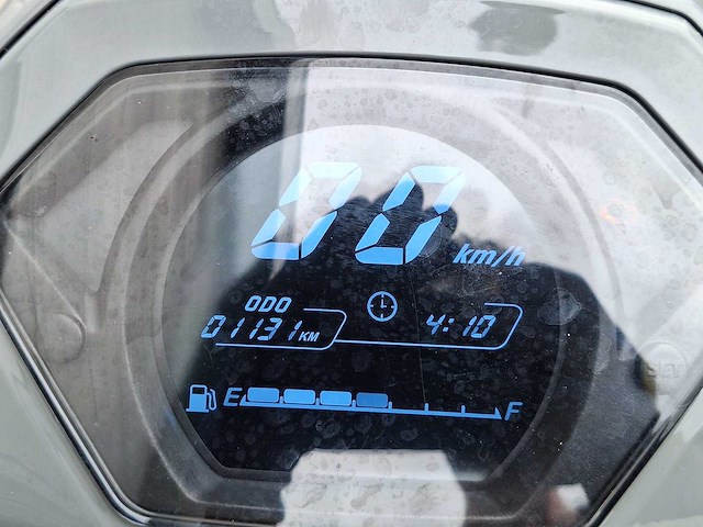 La souris grancruiser 45km bromscooter 4-takt - afbeelding 4 van  7