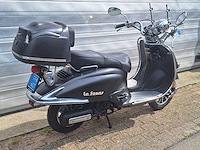 La souris grande retro 25 km snorscooter 4takt