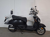 La souris grande retro 25 km snorscooter 4takt - afbeelding 3 van  3