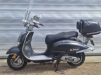 La souris grande retro 25 km snorscooter 4takt