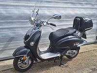 La souris grande retro 25 km snorscooter 4takt - afbeelding 2 van  7
