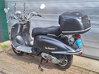 La souris grande retro 25 km snorscooter 4takt - afbeelding 3 van  7