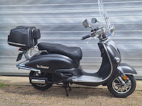 La souris grande retro 25 km snorscooter 4takt - afbeelding 5 van  7