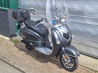 La souris grande retro 25 km snorscooter 4takt - afbeelding 6 van  7