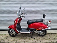 La souris grande retro 45km bromscooter 4-takt