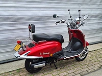 La souris grande retro 45km bromscooter 4-takt - afbeelding 6 van  7