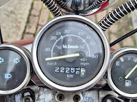 La souris grande retro 45km bromscooter 4-takt - afbeelding 7 van  7