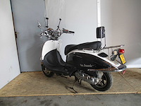 La souris grande retro two tone - bromscooter - scooter - afbeelding 4 van  4