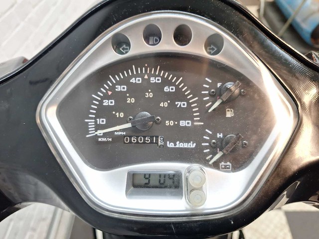 La souris sourini 25 km snorscooter 4takt - afbeelding 4 van  7