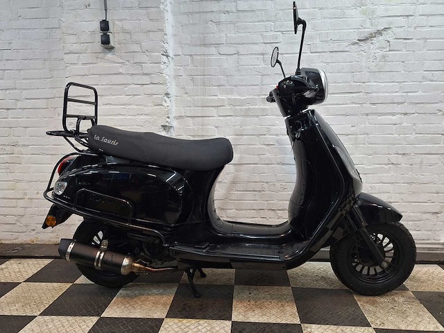 La souris sourini 25 km snorscooter 4takt - afbeelding 5 van  7